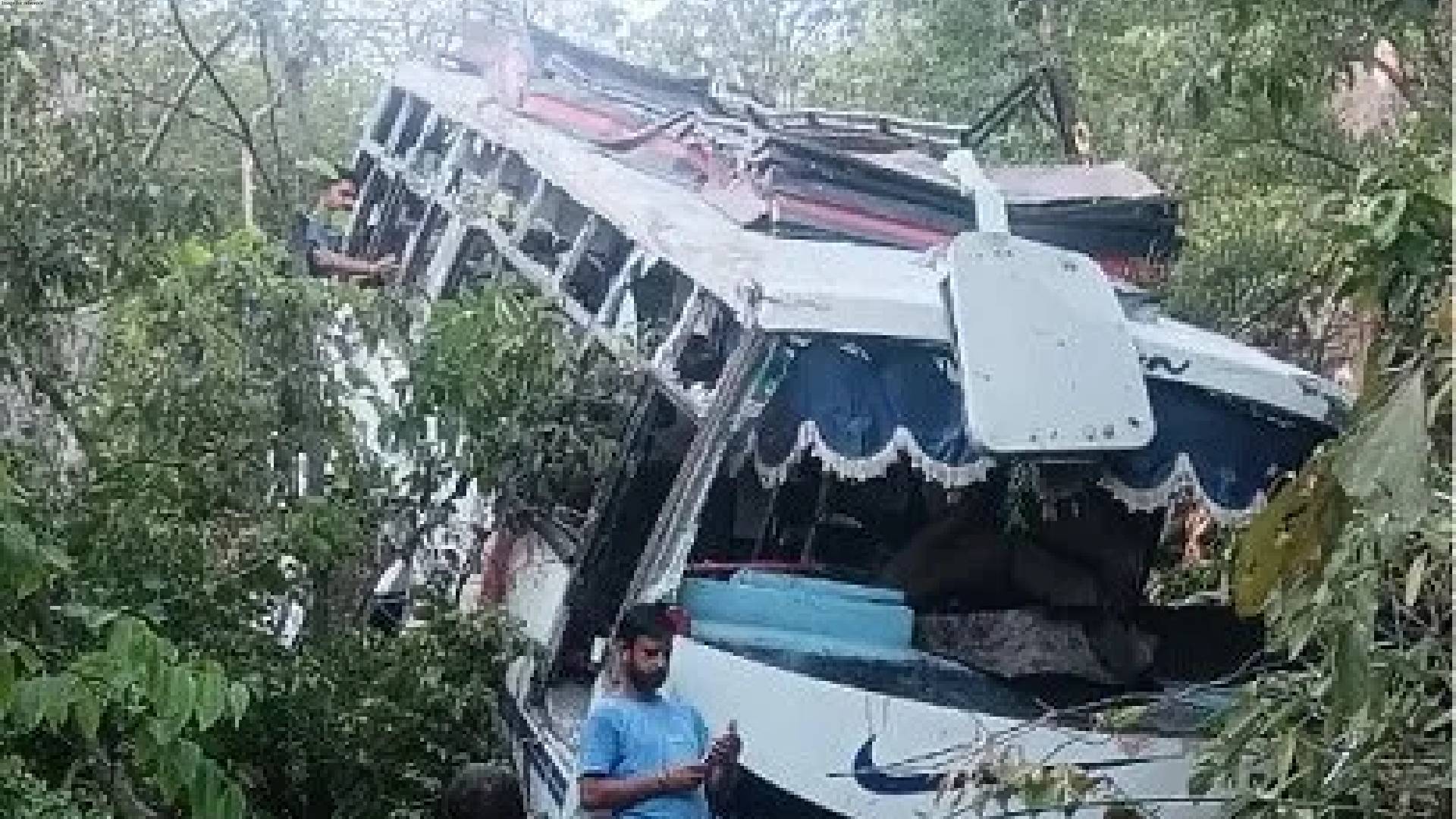 Bodies of four killed in J-K bus terror attack arrive in Jaipur